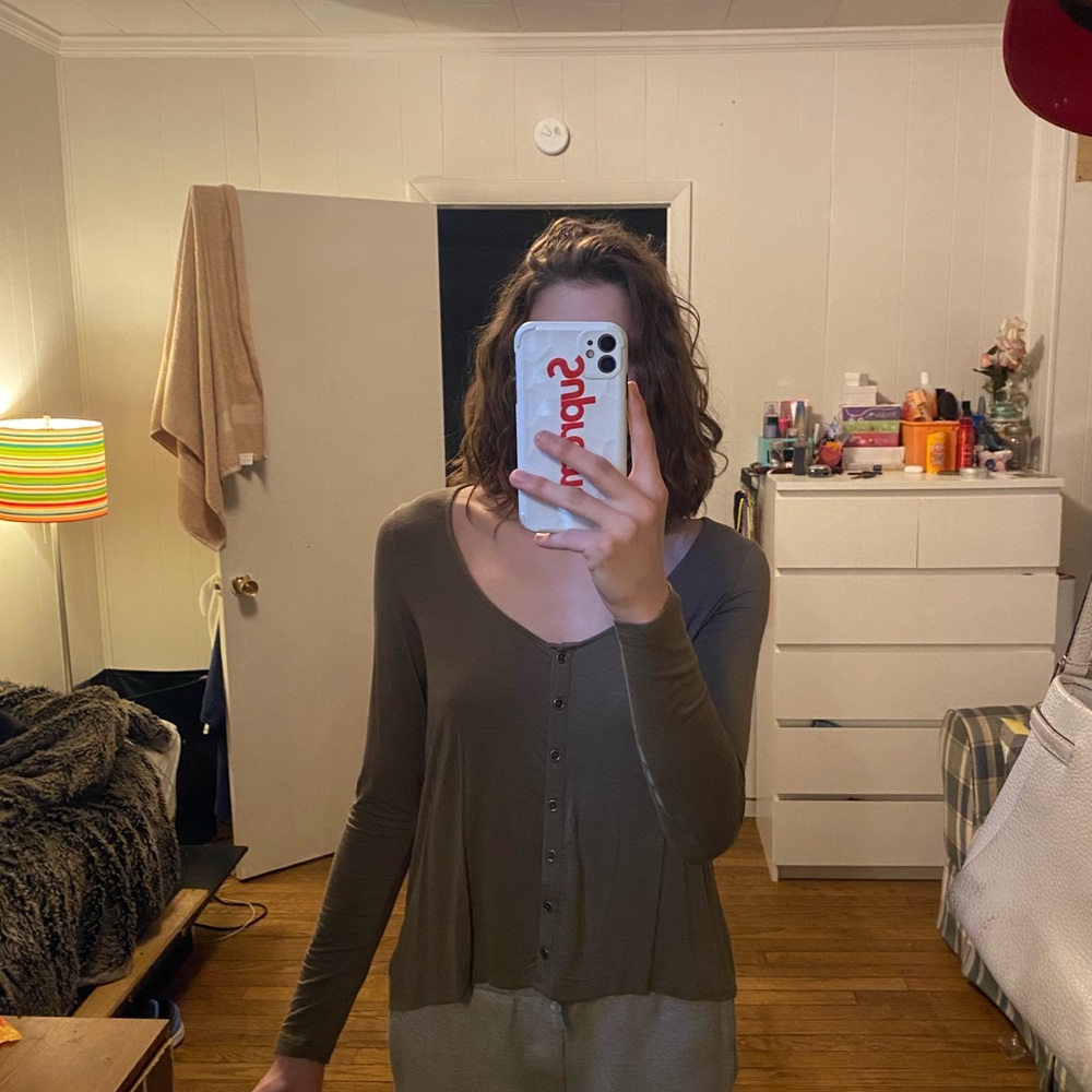 Off the shoulders top